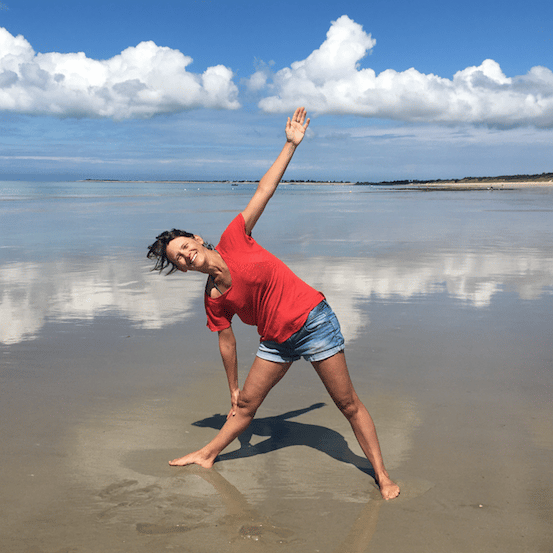 yoga adapté la rochelle plage