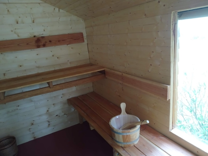 sauna stage détox intérieur