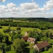 created by dji camera