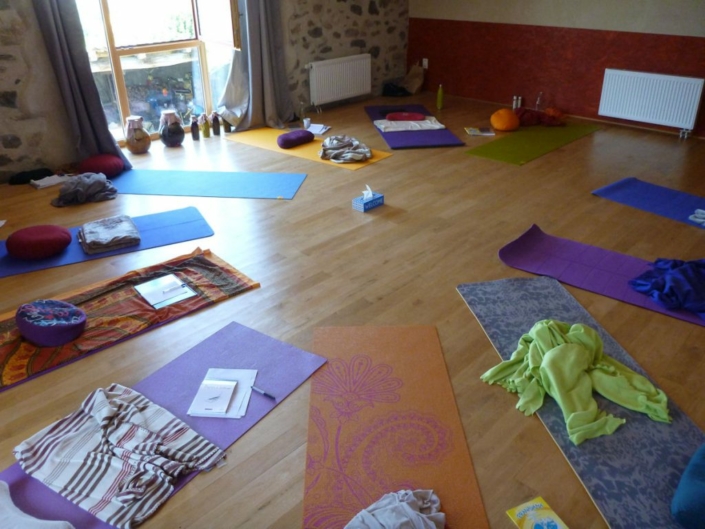 salle yoga aubrac