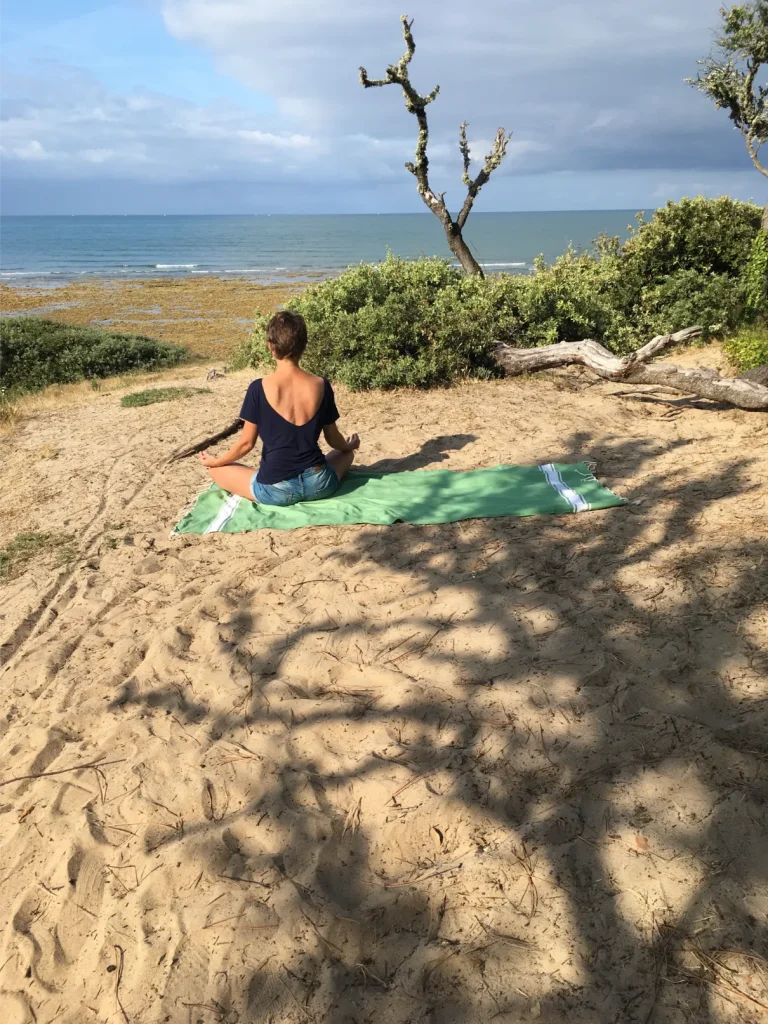 Agathe Catinat méditation Yoga