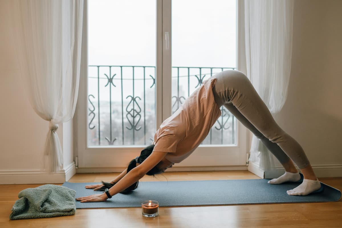 Stage yoga corps
