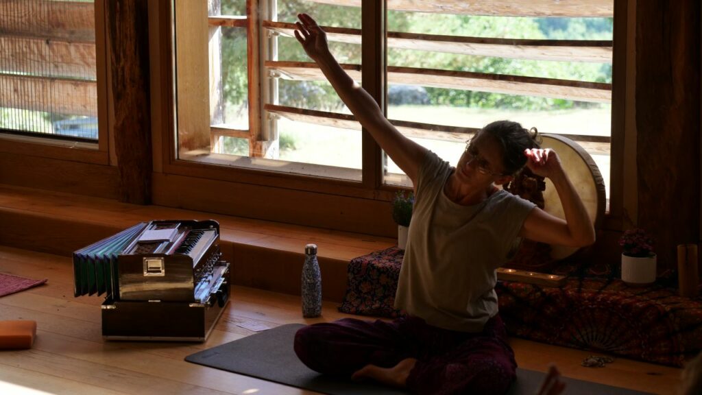 yoga du son harmonium