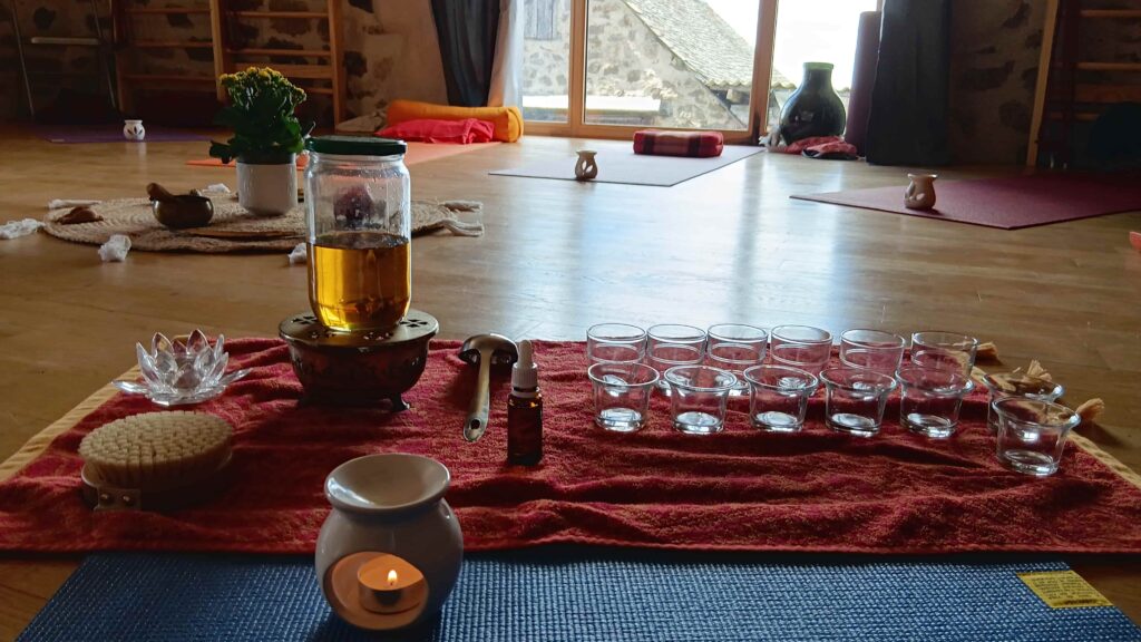 stage ayurveda massage