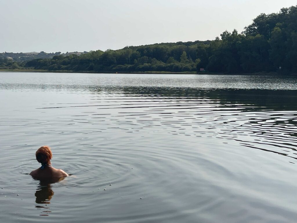 stage nature baignade