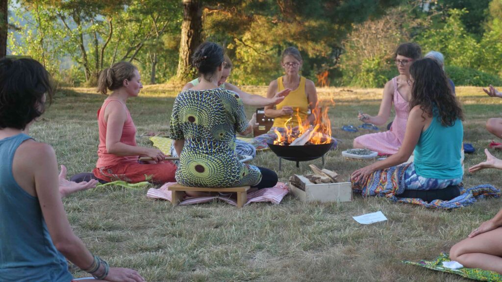 rituel du feu stage