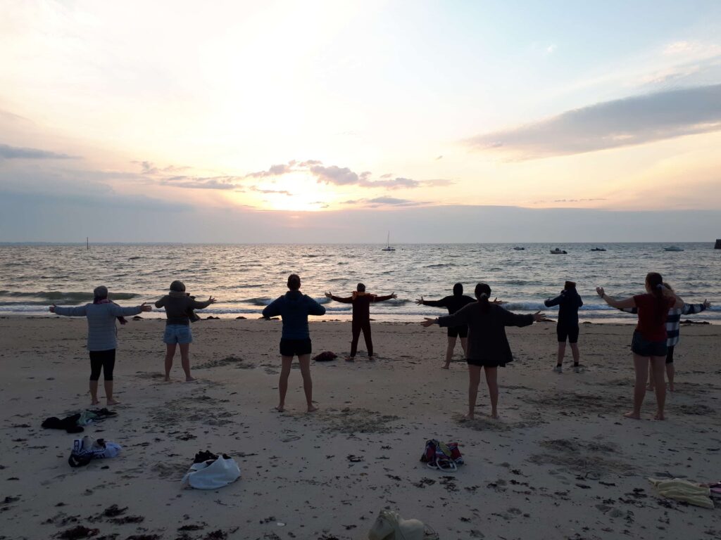 stage yoga océan