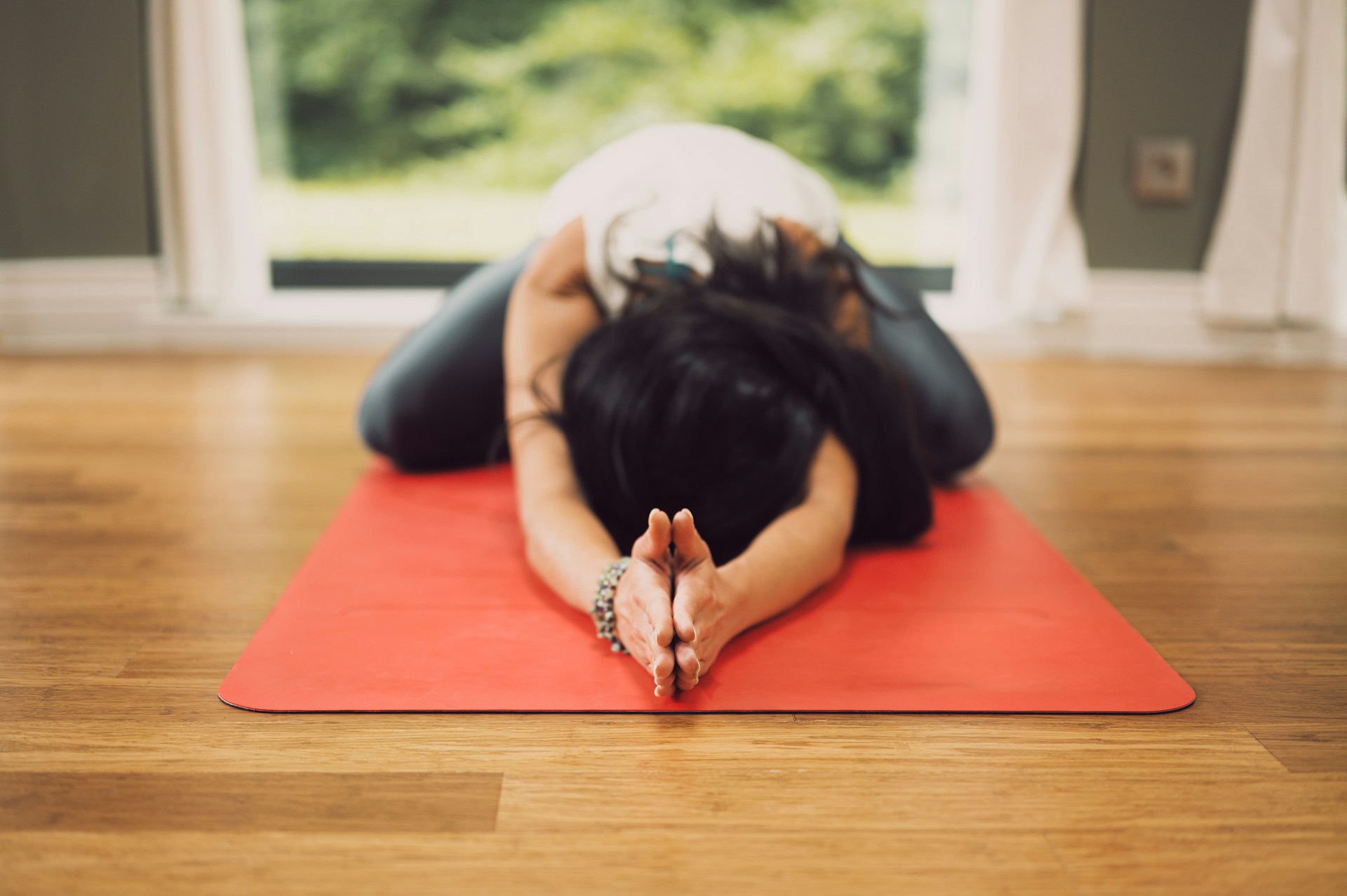 routine quotidienne de yoga